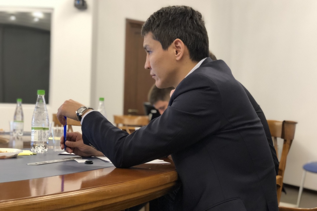 Russian and Kyrgyz experts pool their e xperience in informatisation for public governance Russian and Kyrgyz experts pool their e xperience in informatisation for public governance